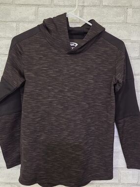 MTA Sport Black Pullover with White Logo